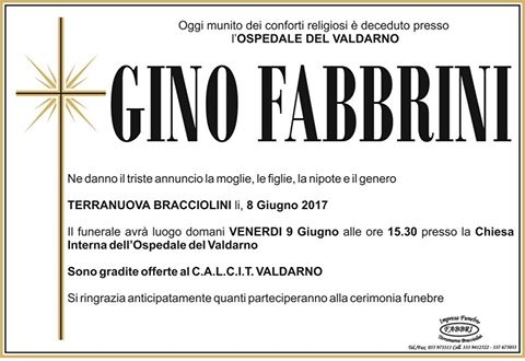 Gino Fabbrini