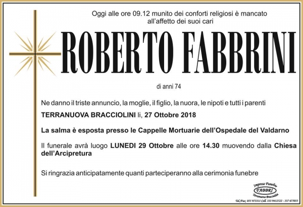 Roberto Fabbrini