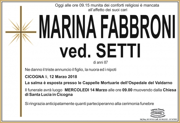 Marina Fabbroni