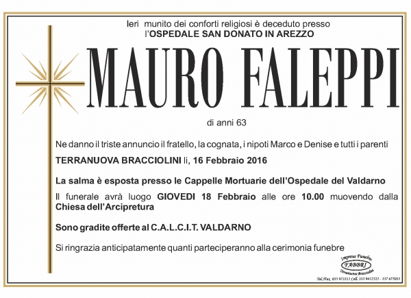 Mauro Faleppi