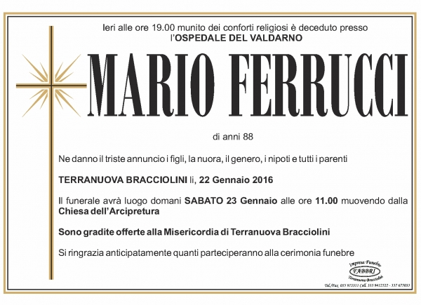 Mario Ferrucci
