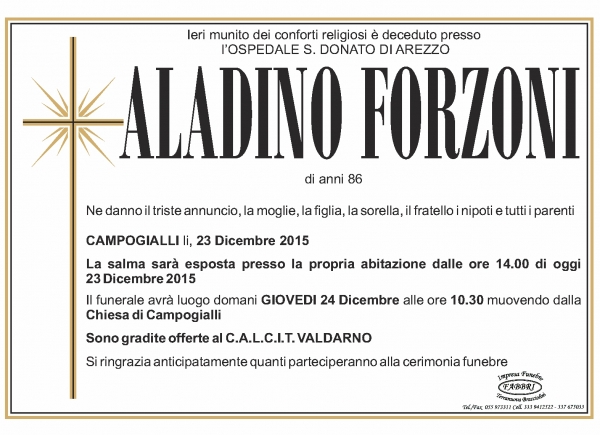Aladino Forzoni