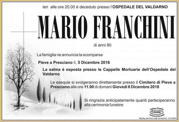 Mario Franchini