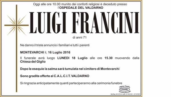 Luigi Francini