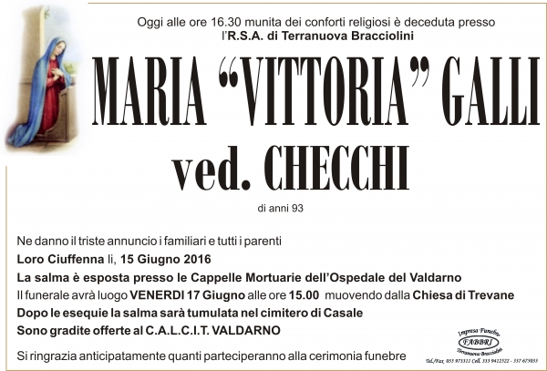 Maria "Vittoria" Galli