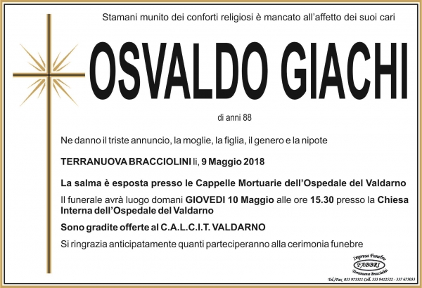 Osvaldo Giachi