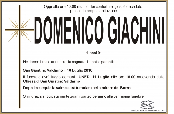 Domenico Giachini