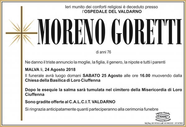 Moreno Goretti