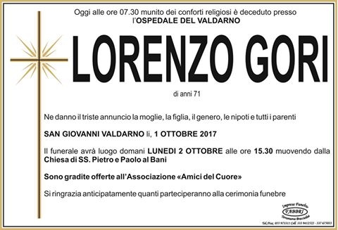 Lorenzo Gori