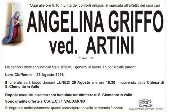 Angelina Griffo
