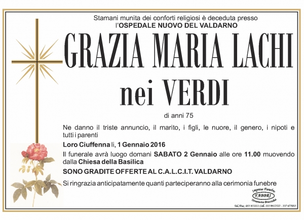 Grazia Maria Lachi