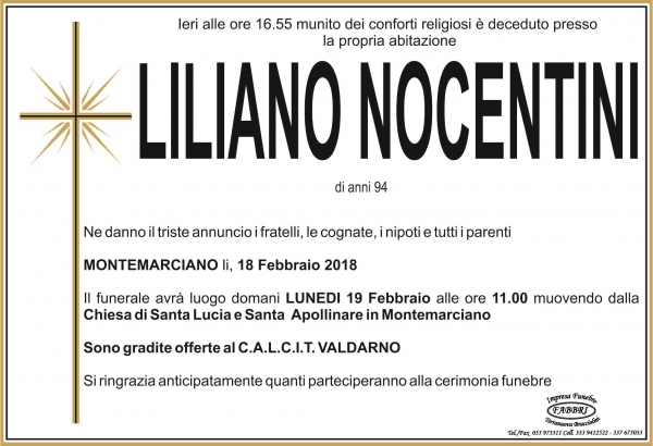 Liliano Nocentini