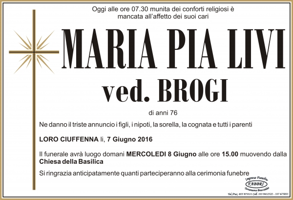 Maria Pia Livi