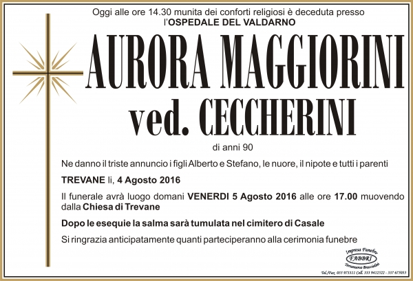 Aurora Maggiorini