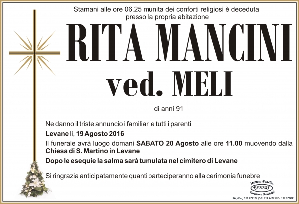 Rita Mancini
