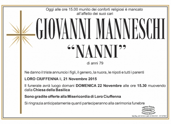 Giovanni Manneschi