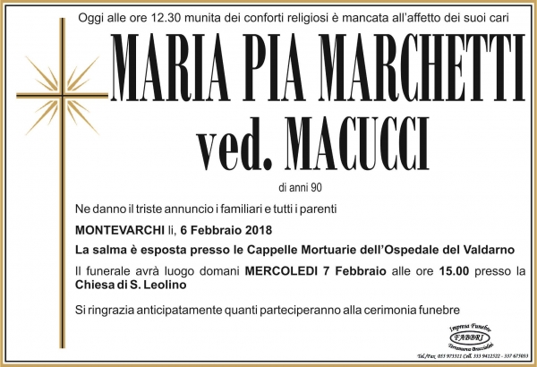 Maria "Pia" Marchetti