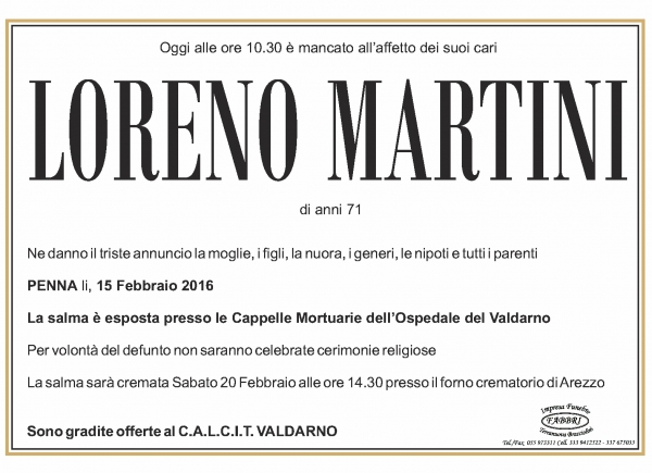 Loreno Martini