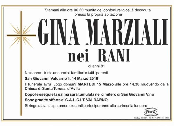 Gina Marziali