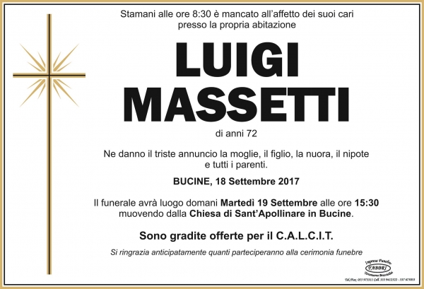 Luigi Massetti