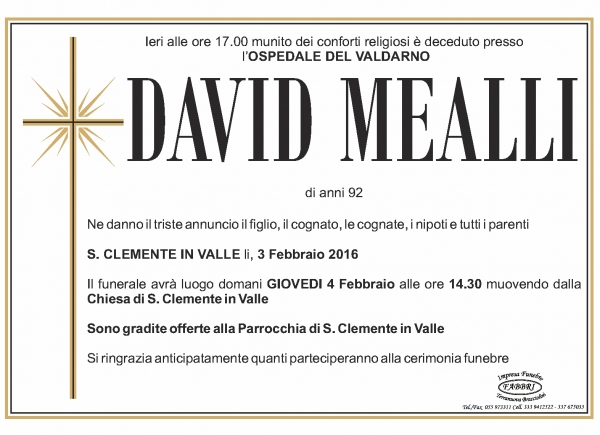 David Mealli