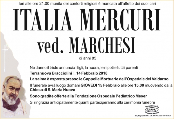 Carmina Italia Mercuri