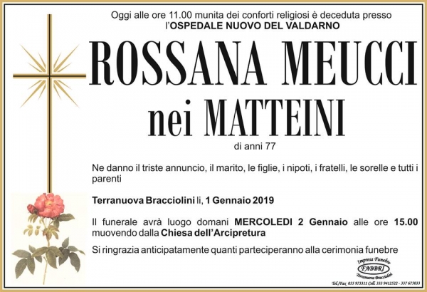 Meucci Rossana