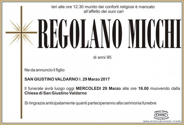 Regolano Micchi