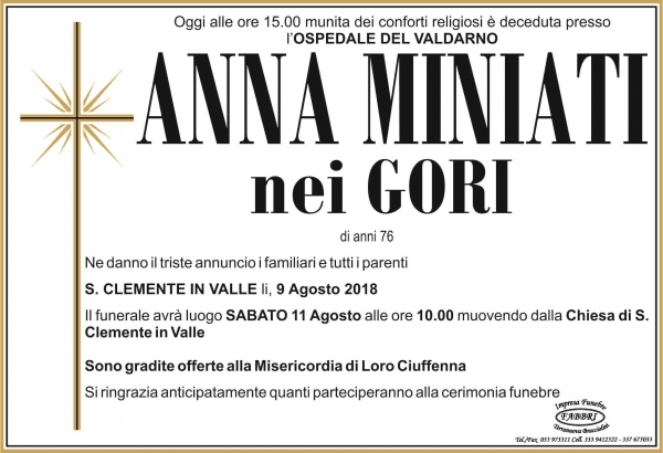 Anna Miniati