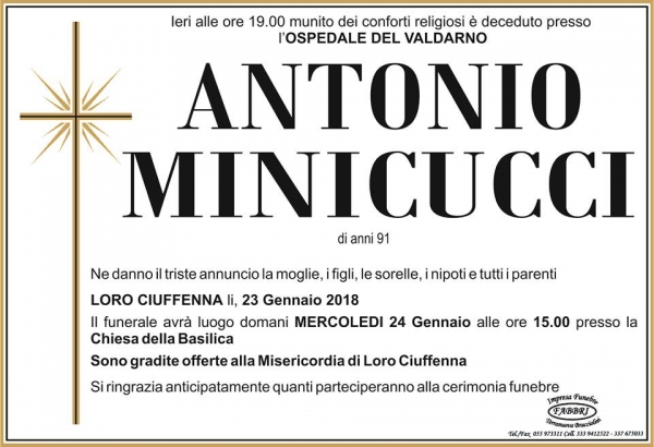 Giuseppantonio Minicucci