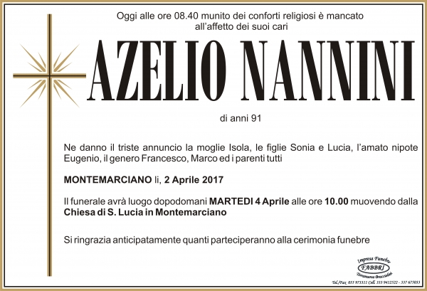 Azzelio Nannini