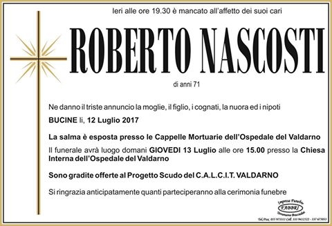Roberto Nascosti