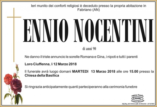 Ennio Nocentini