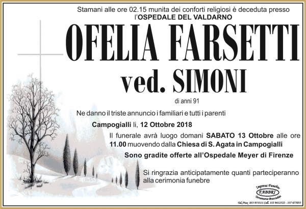 Ofelia Farsetti