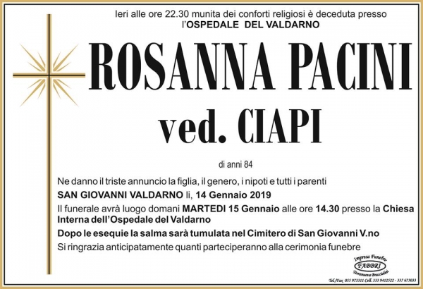 Rosanna Pacini