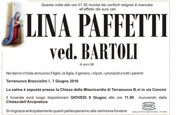 Paffetti Lina