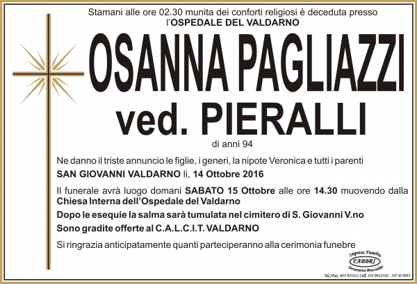 Osanna Pagliazzi