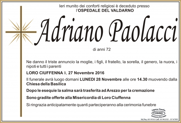 Adriano Paolacci