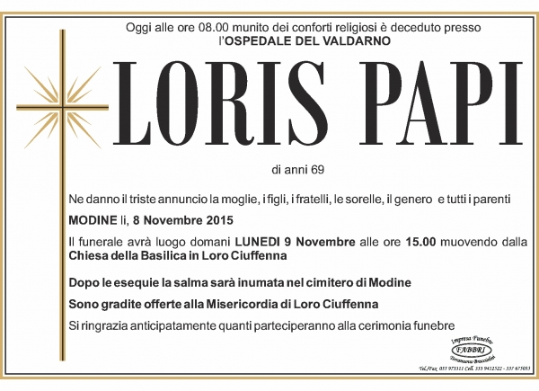 Loris Papi
