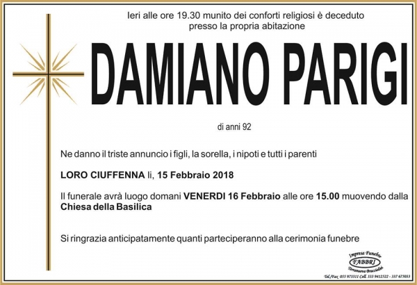 Damiano Parigi