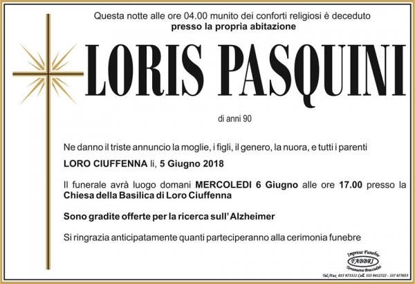 Loris Pasquini