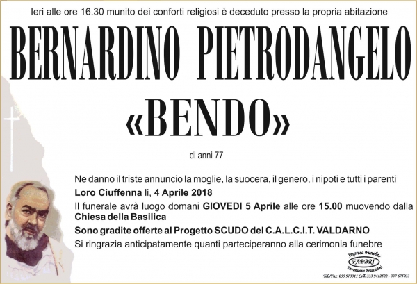 Bernardino Pietrodangelo