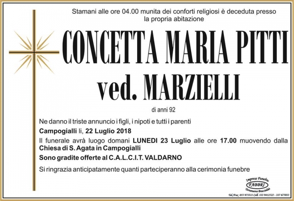 Concetta Maria Pitti
