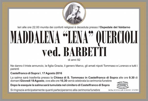 Maddalena Quercioli