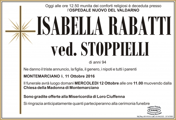 Isabella Rabatti
