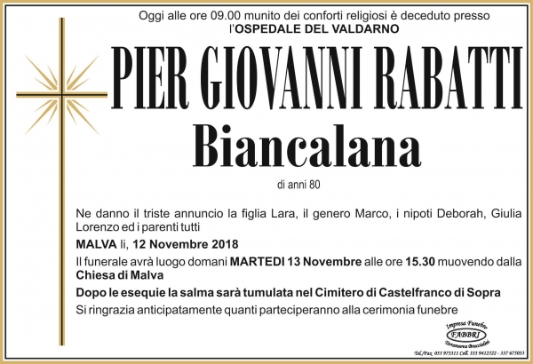 Pier Giovanni Rabatti