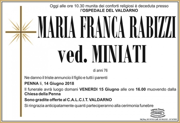 Maria Franca Rabizzi
