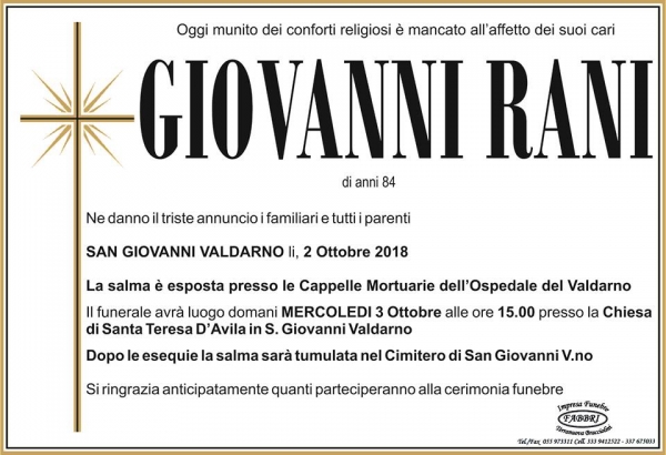 Giovanni Rani
