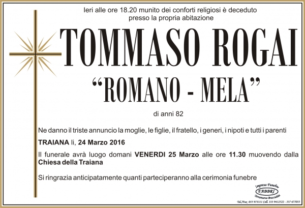 Tommaso Rogai