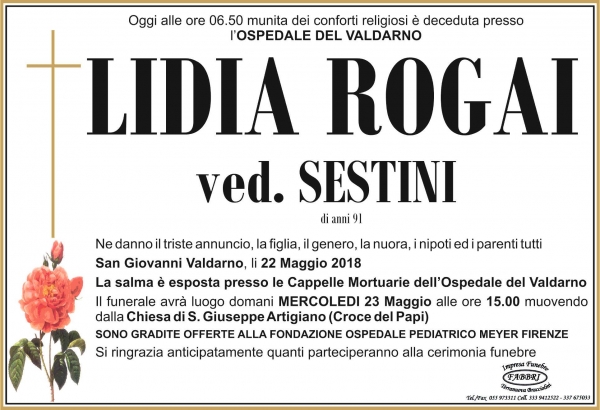 Lidia Rogai